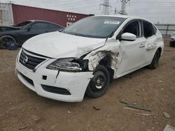 Vehiculos salvage en venta de Copart Elgin, IL: 2014 Nissan Sentra S