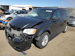 Salvage cars for sale from Copart Brighton, CO: 2015 Dodge Grand Caravan SXT