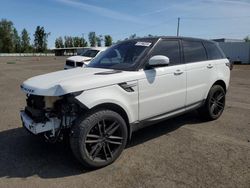 Salvage cars for sale from Copart Portland, OR: 2016 Land Rover Range Rover Sport HSE