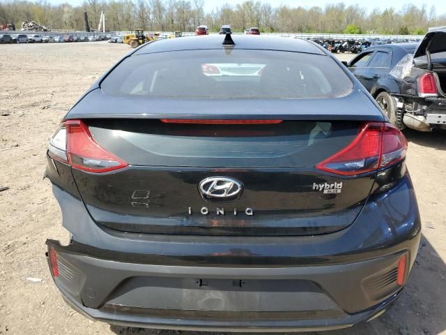 2019 Hyundai Ioniq Blue