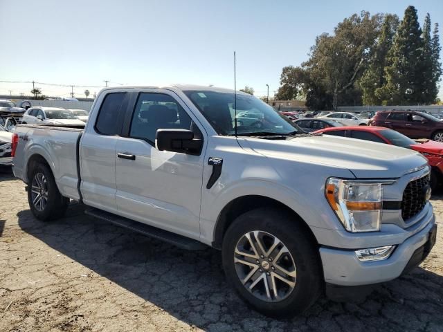 2021 Ford F150 Super Cab