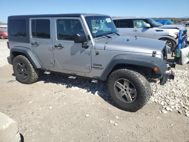 2016 Jeep Wrangler Unlimited Sport