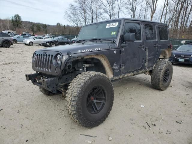 2014 Jeep Wrangler Unlimited Rubicon