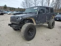 Jeep Wrangler Vehiculos salvage en venta: 2014 Jeep Wrangler Unlimited Rubicon