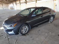 Salvage cars for sale at Phoenix, AZ auction: 2020 Hyundai Elantra SEL