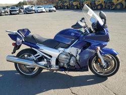 Yamaha salvage cars for sale: 2005 Yamaha FJR1300