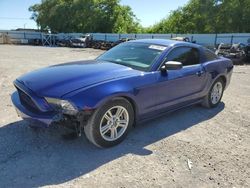 Salvage cars for sale at Oklahoma City, OK auction: 2014 Ford Mustang