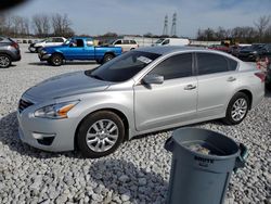 Salvage cars for sale at Barberton, OH auction: 2014 Nissan Altima 2.5