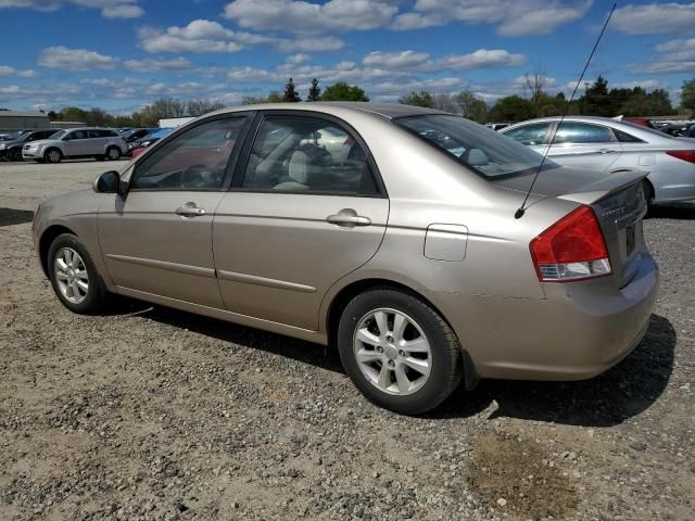 2007 KIA Spectra EX