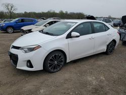 Salvage cars for sale at Des Moines, IA auction: 2014 Toyota Corolla L