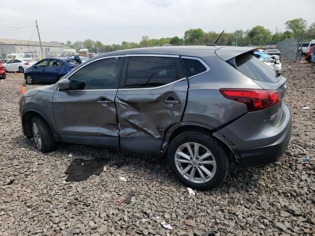 2017 Nissan Rogue Sport S