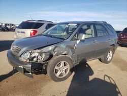 Lexus RX 300 salvage cars for sale: 2000 Lexus RX 300