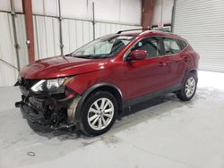 Flood-damaged cars for sale at auction: 2019 Nissan Rogue Sport S