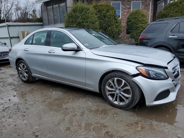 2017 Mercedes-Benz C 300 4matic