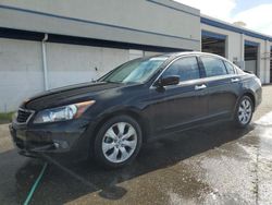 Honda Accord salvage cars for sale: 2009 Honda Accord EXL