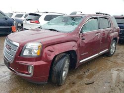 GMC salvage cars for sale: 2016 GMC Terrain Denali