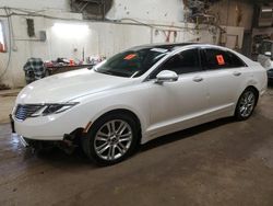 Vehiculos salvage en venta de Copart Casper, WY: 2015 Lincoln MKZ Hybrid