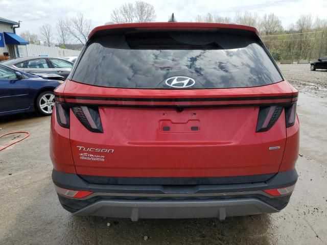 2022 Hyundai Tucson Limited