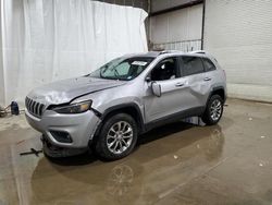 Jeep salvage cars for sale: 2020 Jeep Cherokee Latitude Plus