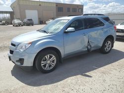 Salvage cars for sale at Kansas City, KS auction: 2014 Chevrolet Equinox LT