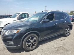 Salvage cars for sale at Colton, CA auction: 2018 Nissan Rogue S
