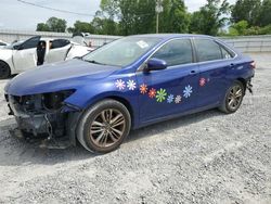 Vehiculos salvage en venta de Copart Gastonia, NC: 2015 Toyota Camry LE