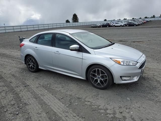 2015 Ford Focus SE