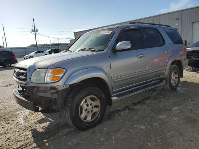 2003 Toyota Sequoia SR5