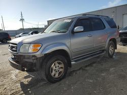 Salvage cars for sale at Jacksonville, FL auction: 2003 Toyota Sequoia SR5