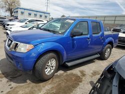 Salvage trucks for sale at Albuquerque, NM auction: 2014 Nissan Frontier S
