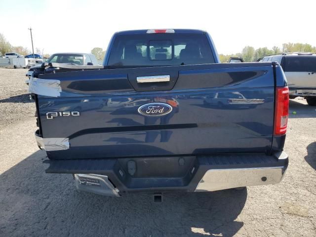 2016 Ford F150 Super Cab