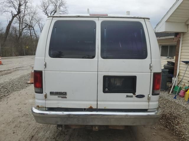 2009 Ford Econoline E350 Super Duty Wagon