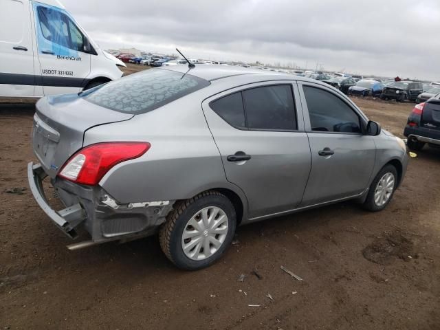 2012 Nissan Versa S