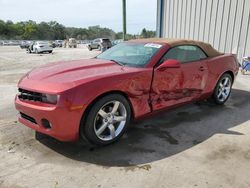 Salvage cars for sale at Apopka, FL auction: 2013 Chevrolet Camaro LT