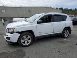 Salvage cars for sale from Copart Exeter, RI: 2011 Jeep Compass Sport