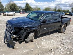 Salvage cars for sale from Copart Madisonville, TN: 2017 Toyota Tacoma Double Cab