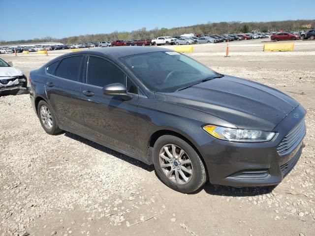 2015 Ford Fusion S