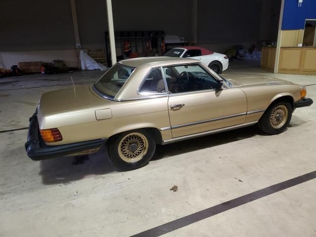 1984 Mercedes-Benz 380 SL