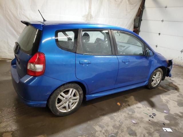 2007 Honda FIT S