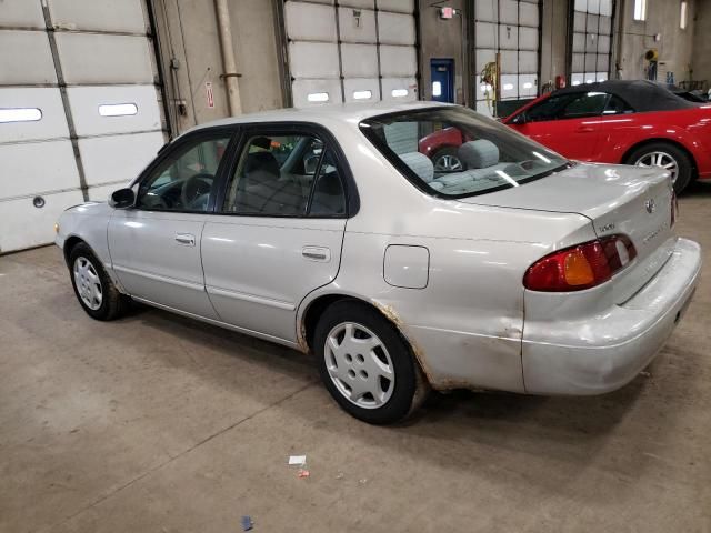 2000 Toyota Corolla VE