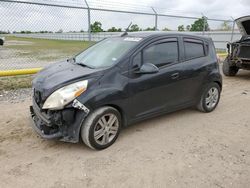Salvage cars for sale from Copart Houston, TX: 2014 Chevrolet Spark 1LT