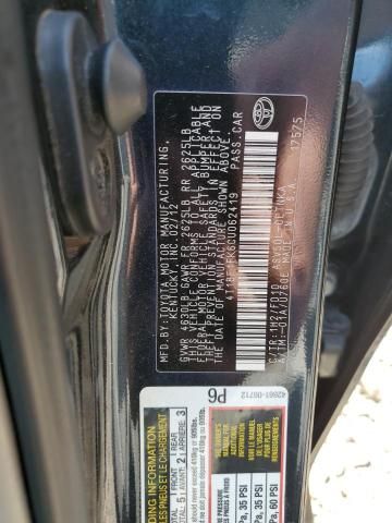 2012 Toyota Camry Base