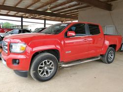 Salvage cars for sale from Copart Tanner, AL: 2016 GMC Canyon SLE