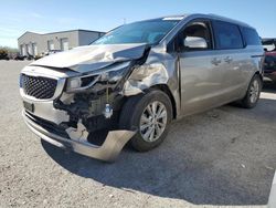 Vehiculos salvage en venta de Copart Las Vegas, NV: 2016 KIA Sedona LX