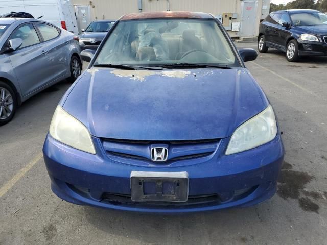 2005 Honda Civic DX VP