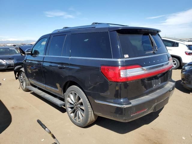 2020 Lincoln Navigator Reserve