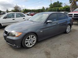 Salvage cars for sale at San Martin, CA auction: 2006 BMW 325 I