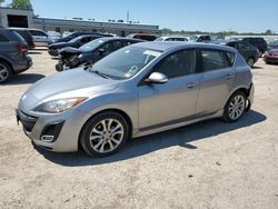 Salvage cars for sale from Copart Harleyville, SC: 2010 Mazda 3 S