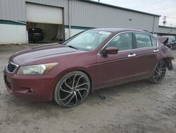 Vehiculos salvage en venta de Copart Leroy, NY: 2008 Honda Accord EX