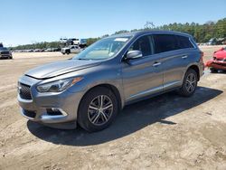 Salvage cars for sale at Greenwell Springs, LA auction: 2019 Infiniti QX60 Luxe
